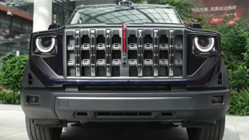 Hongqi, Mercedes-Benz, Mercedes-Benz G-Class, Hongqi Has An 831-HP Four-Motor Answer To The Mercedes-Benz G-Class