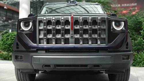 Hongqi, Mercedes-Benz, Mercedes-Benz G-Class, Hongqi Has An 831-HP Four-Motor Answer To The Mercedes-Benz G-Class
