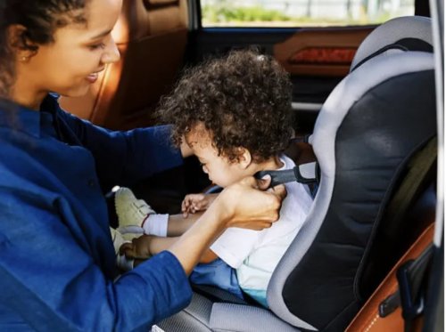 Are Your Kids Car Seats Properly Installed? Get Them Checked During Child Passenger Safety Week!