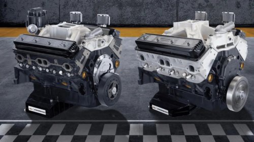 GM, What's The Difference Between A GM 602 And 604 Crate Engine?