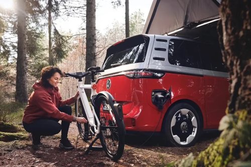 Volkswagen, Look, Volkswagen Is Even Putting Screens and Cameras On Bicycles Now