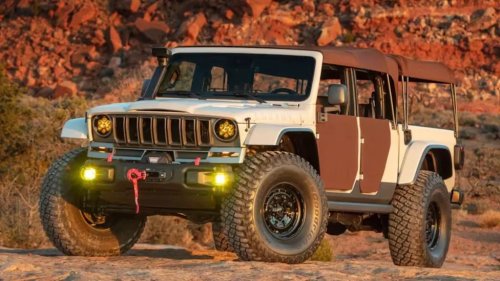 Jeep, Jeep Scrambler SRT Could Bring V8 Muscle To A Wild Open-Air Truck