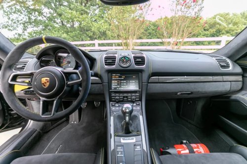 2016 Porsche Cayman GT4 For Sale with 3,500 Miles