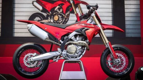 Ducati Previews 2027 Desmo450 SM At World Ducati Week