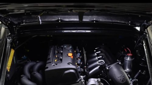 Porsche, Honda, This Porsche 993 Got A Honda Engine After A $35,000 Repair Quote