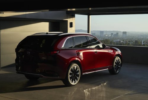 Mazda, Mazda CX-90, 2027 Mazda CX-90