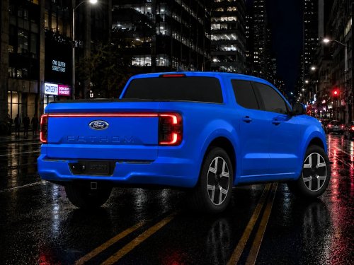 Ford’s $28,350 Electric Pickup Has The Specs, Now It Needs The Looks