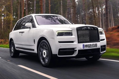 Rolls Royce Cullinan