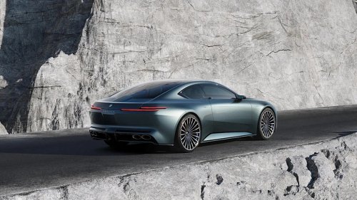 The Stunning Vision BMW Alpina Concept in Photos