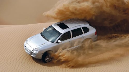 The 2006 Porsche Cayenne Turbo S Was Built for More Than the Autobahn
