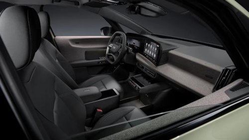 Audi A2 has been revived as an electric car with 400 miles of range – and we've already been in it