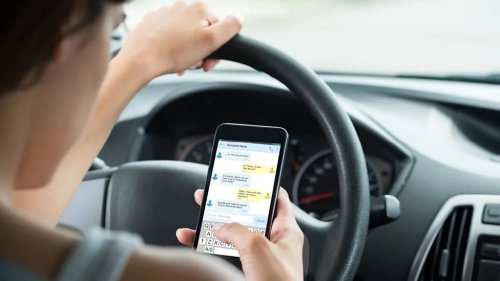 IIHS Study Shows Police Are Only Aware Of A Fraction Of Crashes Caused By Phone Use