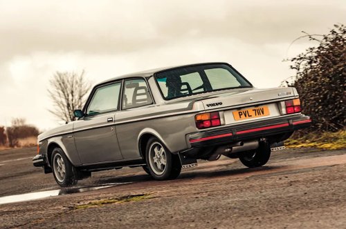 Expect the unexpected with this Volvo 242 GT