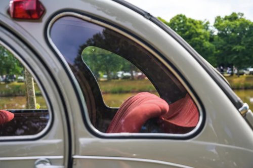 This rare, luxury Citroën 2CV is rather special