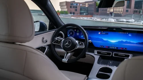 Mercedes-Benz, Mercedes-Benz C-Class, Driven: The 2027 Mercedes-Benz C-Class EV Has Conservative Looks, Cutting-Edge Everything Else