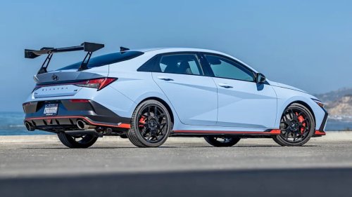 Hyundai’s Elantra N TCR Certainly Looks Faster. Our Testing Tells a Different Story.