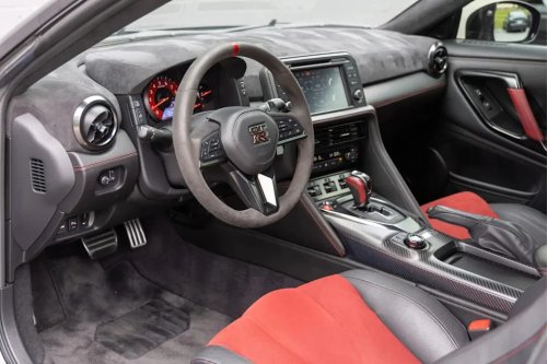2018 Nissan GT-R NISMO for Sale With 17,000 Miles