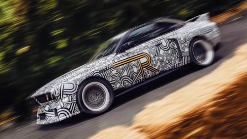 Riverti Automobili Is Turning A BMW M2 Into A 1970's 3.0 CSL Homage