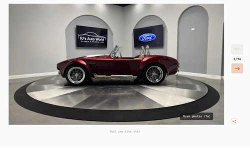 The 10 Coolest Cars for Sale on Motorious This Week