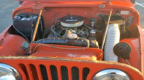 Dauntless V6: The Discarded GM Engine That Became A Jeep Legend