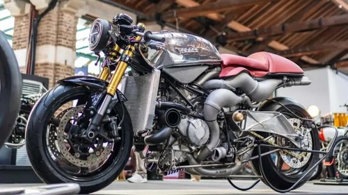 There’s a New Eight-Cylinder Two-Stroke Motorcycle Coming. And It Promises Nearly 300 HP