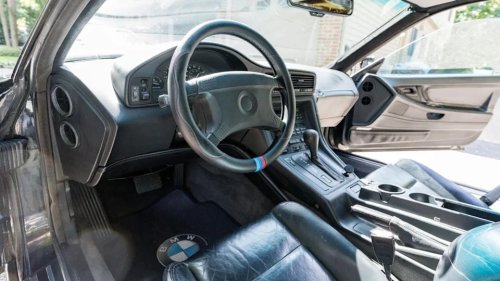 Someone Is Selling This Classic BMW Coupe With V12 Power And Pop-Up Headlights