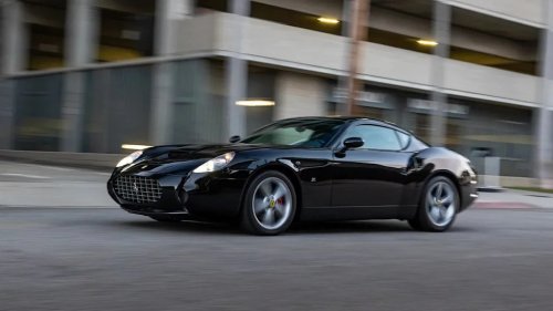 Zagato, Ferrari, This Rare Zagato Ferrari Is One Of Just Six Ever Built