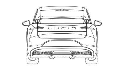 Tesla, Tesla Model Y, Rivian, Lucid Cosmos: Tesla Model Y and Rivian R2 Rival Revealed In Patent Images