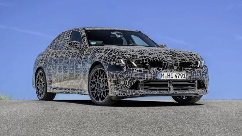 BMW, BMW 3 Series, Gas-Powered BMW 3 Series Shows Its Rear Without Camo for First Time