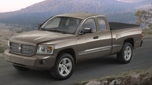 Dodge, This Is Why The Dodge Dakota Pickup Truck Was Discontinued