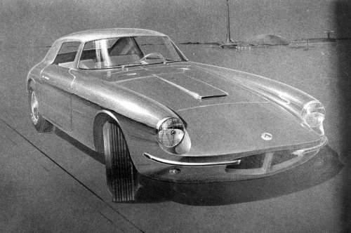 This American classic car thinks it’s a Ferrari