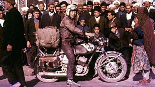 40 Years Before Ewan McGregor and Charley Boorman, This Guy Went Around the World on a Yamaha Motorcycle