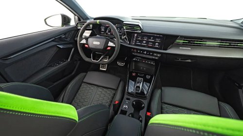 We Tested the 2026 Audi RS3, and The Five-Cylinder Still Steals the Show