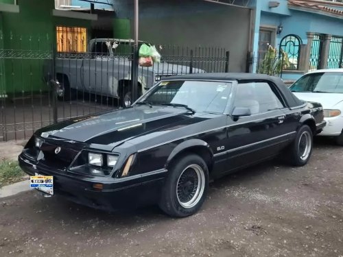 Ford, Ford Mustang, Ford Mustang GT, Ford GT, 1985 Ford Mustang GT For Sale