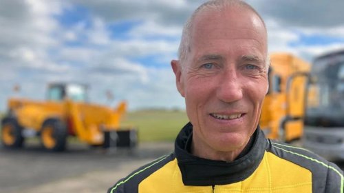 British driver who broke sound barrier sets new speed record