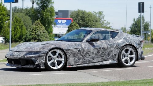 Ferrari, Spied: Ferrari Isn’t Done With V12 Coupes Yet