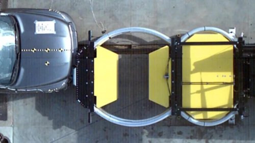 These Wild Truck-Mounted Crash Barriers Exist Because Drivers Can’t Stop Staring at Their Phones