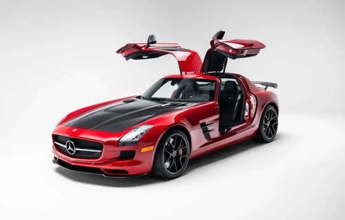 2015 Mercedes-Benz SLS AMG GT Final Edition for Sale With 496 Miles