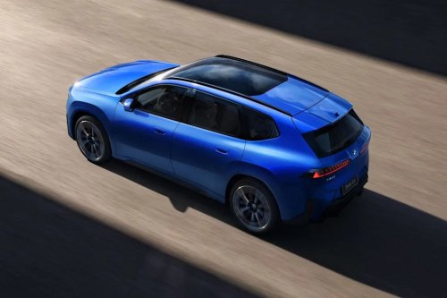 BMW, BMW iX3, China's Longer BMW iX3 Has a Bold Range Claim of 570 Miles