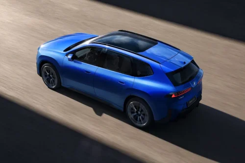 BMW, BMW iX3, China's Longer BMW iX3 Has a Bold Range Claim of 570 Miles