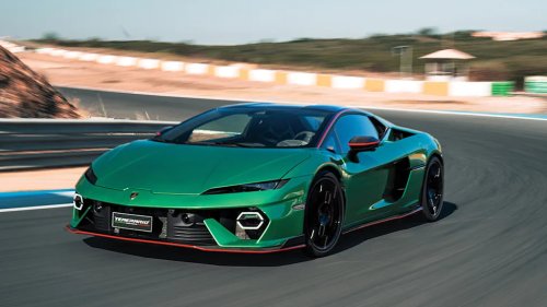 Lamborghini Won’t Be Releasing a Manual Anytime Soon
