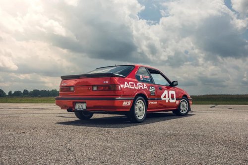 Acura, Take a Closer Look at the 1987 Acura Integra 40 Racer (Photo Gallery)