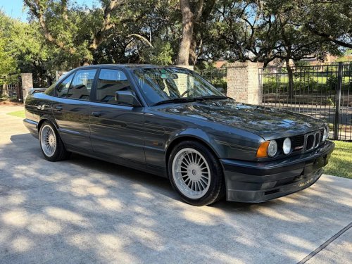 1988 Alpina B10 3.5 For Sale with 78,000 Miles Shown