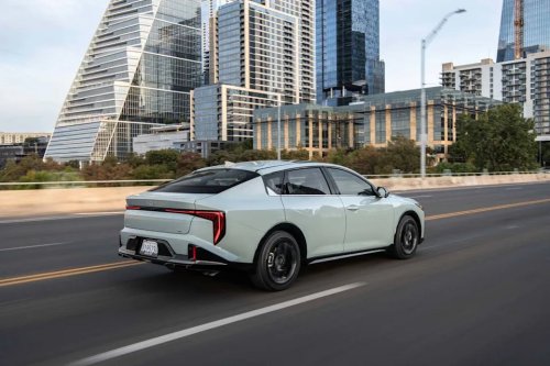 Kia, Kia K4, Hatchback, 2027 Kia K4 and K4 Hatchback Arrive With Minimal Updates
