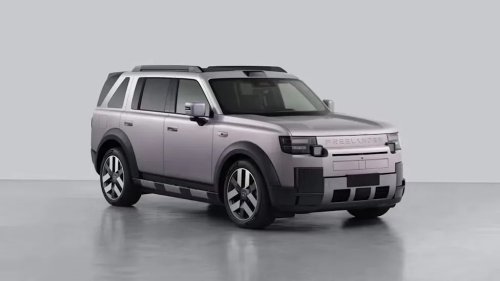 JLR Isn’t Worried About A China-Built SUV That Looks Like A Land Rover