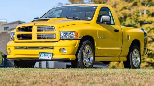 RAM, Dodge, The 2004 Ram Rumble Bee Was The Original Fast V8 Dodge Truck