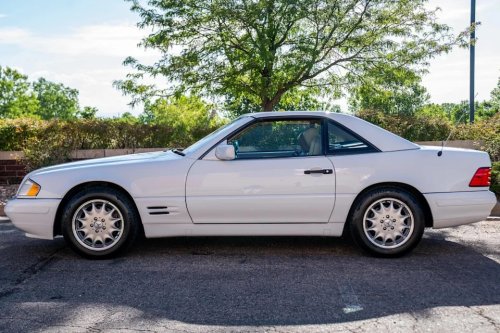 1998 Mercedes-Benz SL500 For Sale With 68,800 Miles