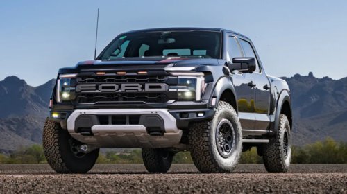 5 Pickup Trucks Faster Than The Ford F-150 Raptor