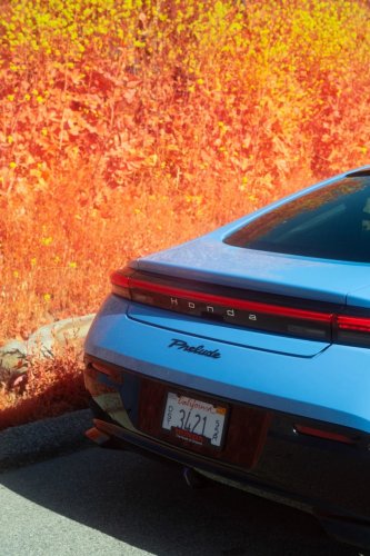 In a Crossover-Focused World, the 2026 Honda Prelude Is an Oddity