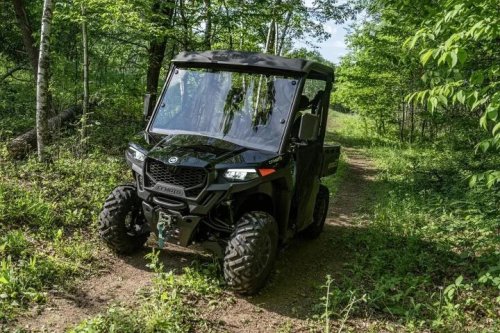 Hop on In! CFMOTO Announces 2027 UFORCE 3-Seat Side-by-Side Models